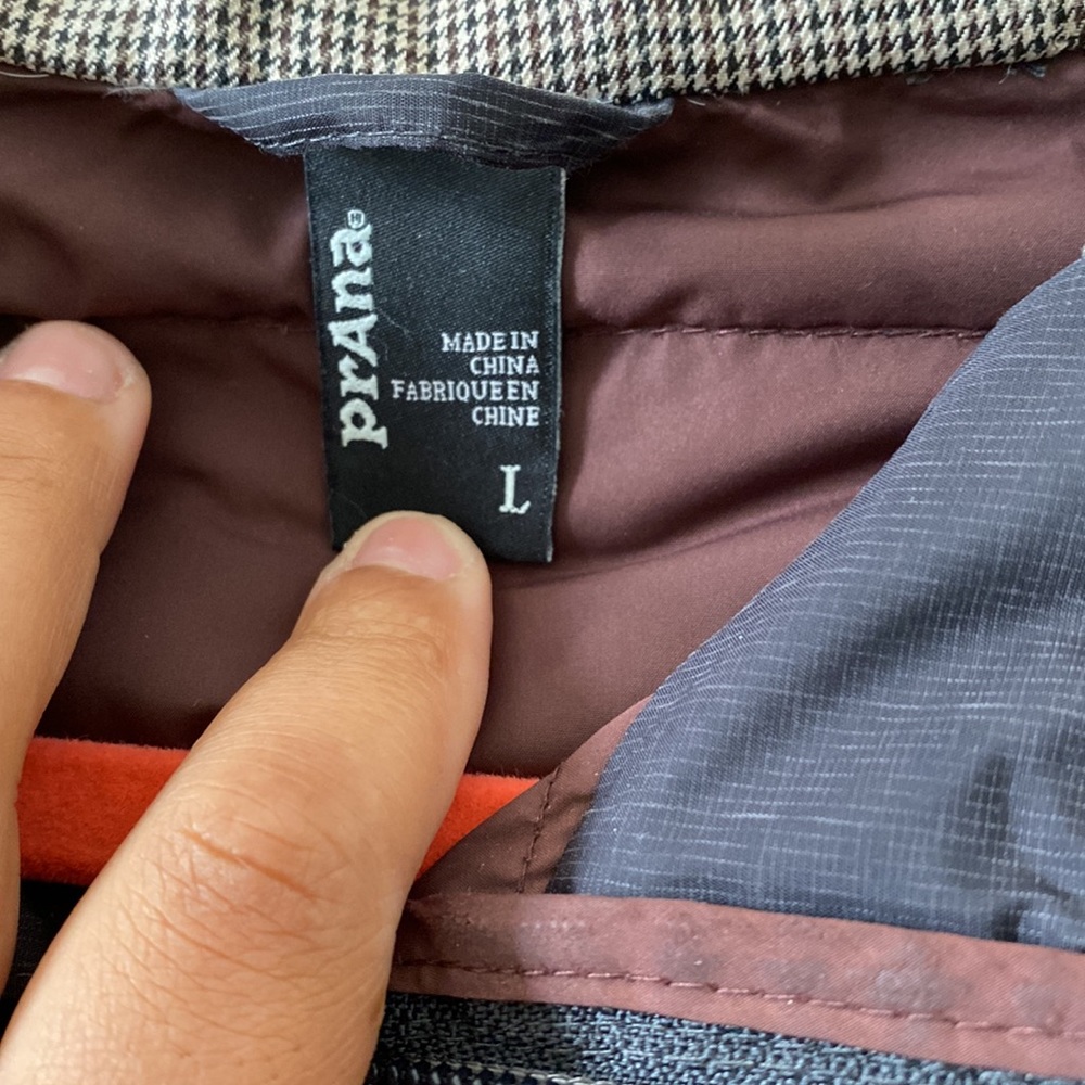 Prana grey puffer - Picture 4 of 5